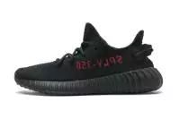 adidas yeezy boost 350 v2 baskets basses black red bred cp9652